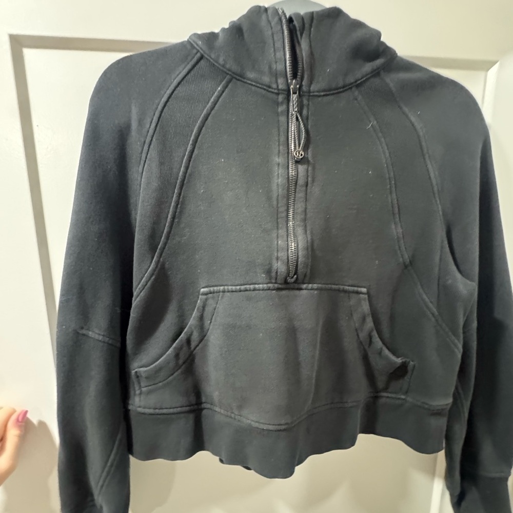 Lululemon Scuba Hoodie – Black (Size XS/S) - Picture 2 of 4
